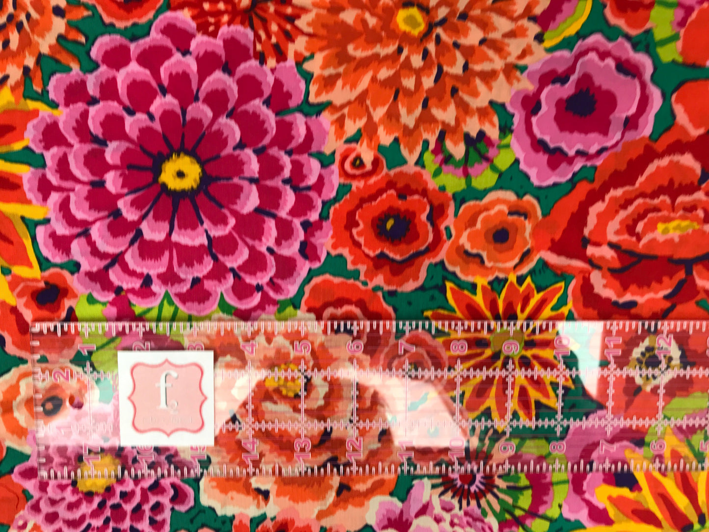 kaffe fassett collective classics collection enchanted red freespirit fabric 100 quilters cotton Fabric Fetish