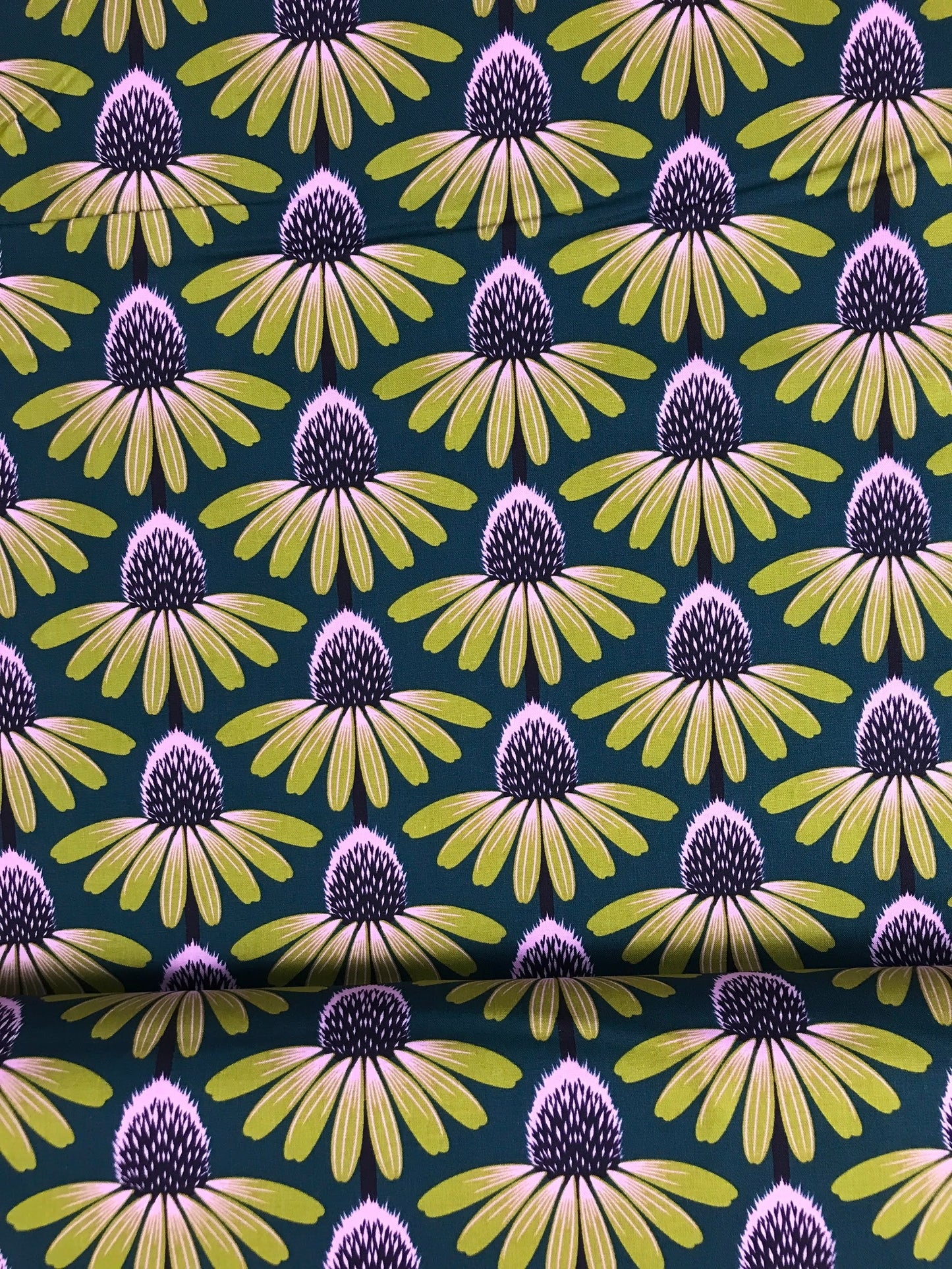 freespirit fabric anna maria horner love always am echinacea seaweed Fabric Fetish