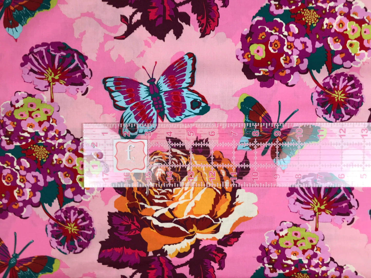 freespirit fabric anna maria horner love always am clippings amethyst Fabric Fetish