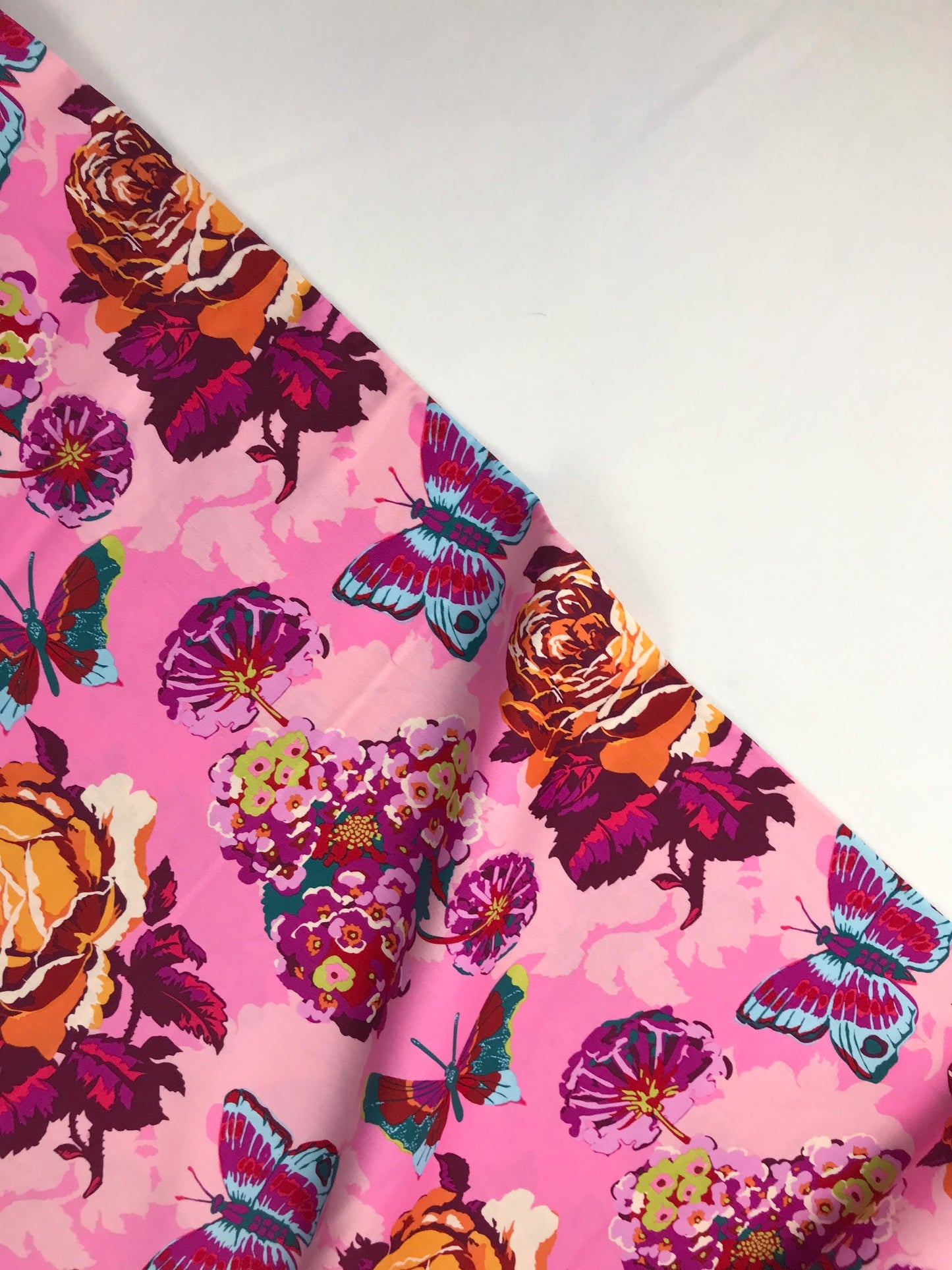 freespirit fabric anna maria horner love always am clippings amethyst Fabric Fetish