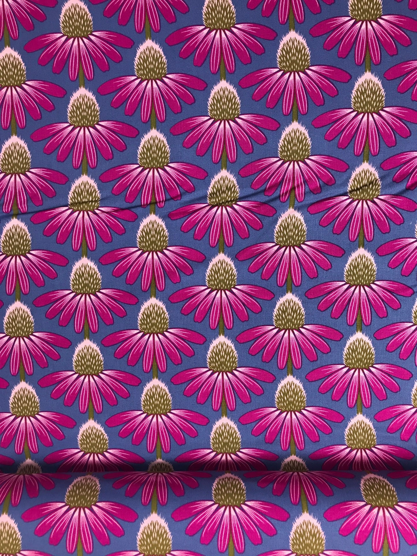 freespirit fabric anna maria horner love always am echinacea haute Fabric Fetish