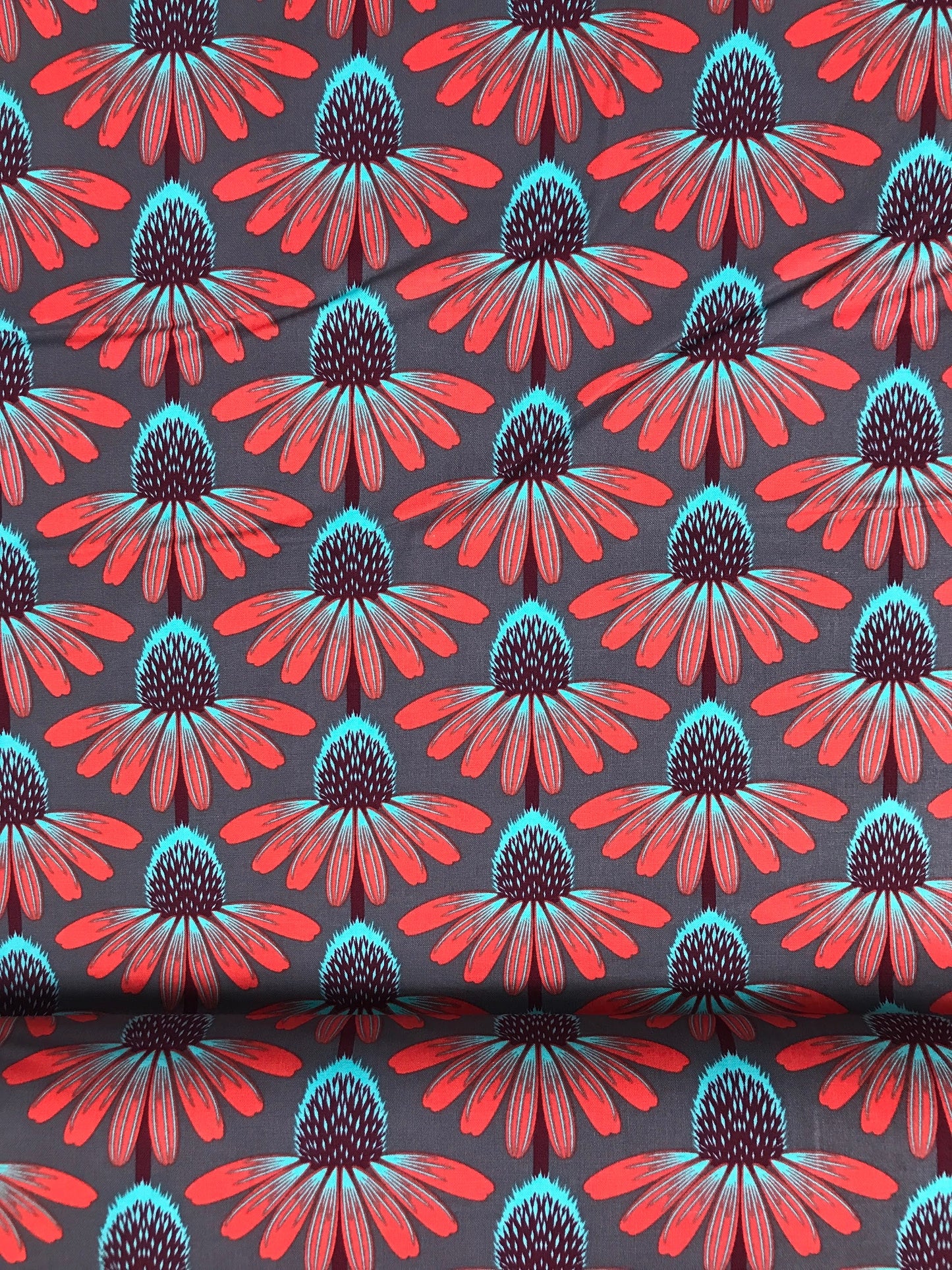 freespirit fabric anna maria horner love always am echinacea berry Fabric Fetish