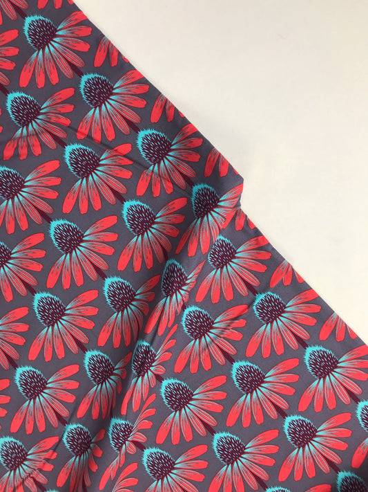 freespirit fabric anna maria horner love always am echinacea berry Fabric Fetish