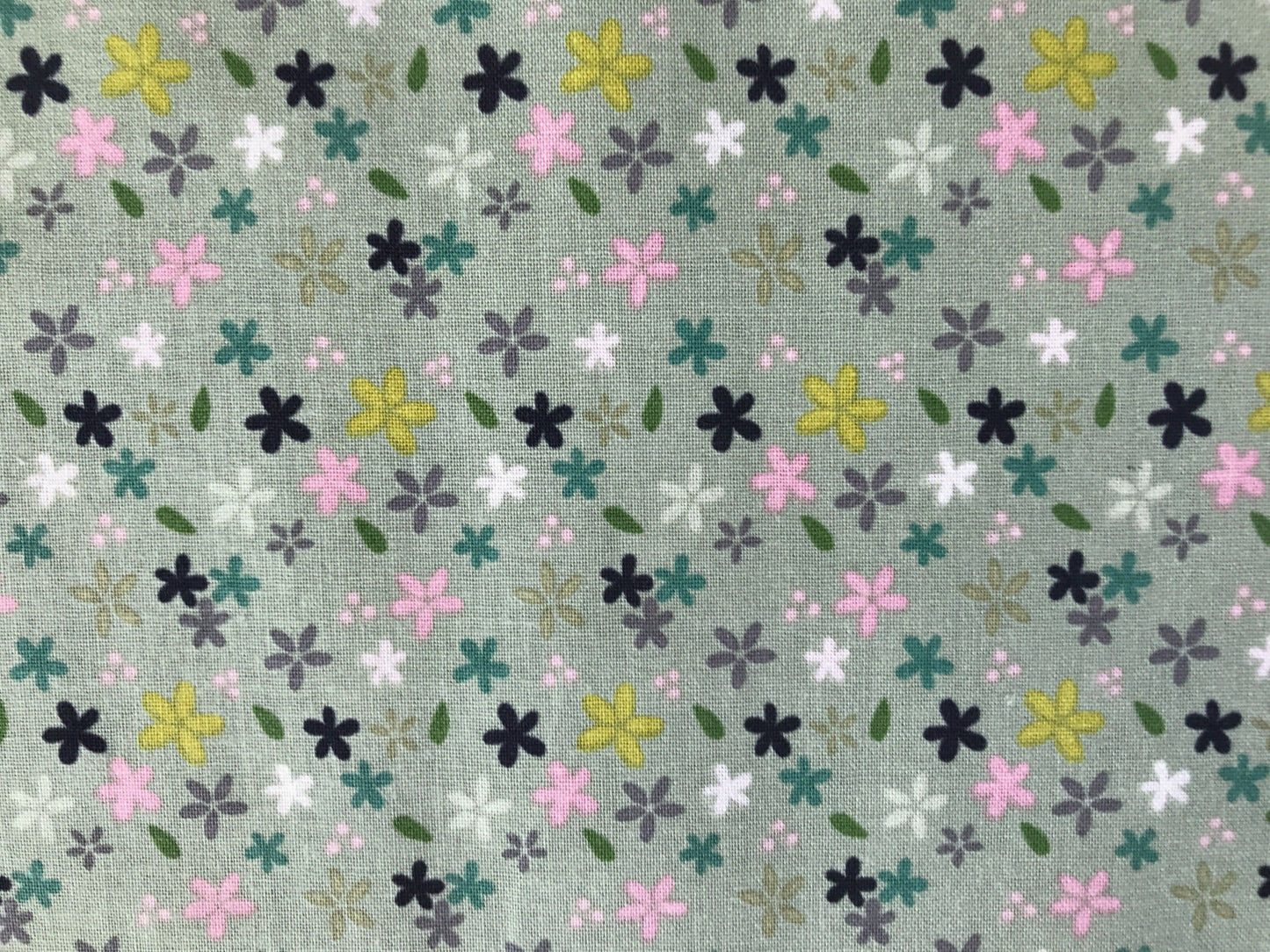 riley blake fabric christopher thompson mary elizabeth daisies grey quilters cotton Fabric Fetish