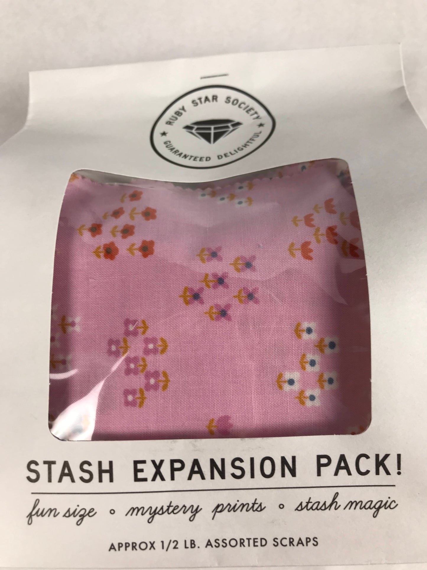moda fabrics ruby star society scrap bag Fabric Fetish
