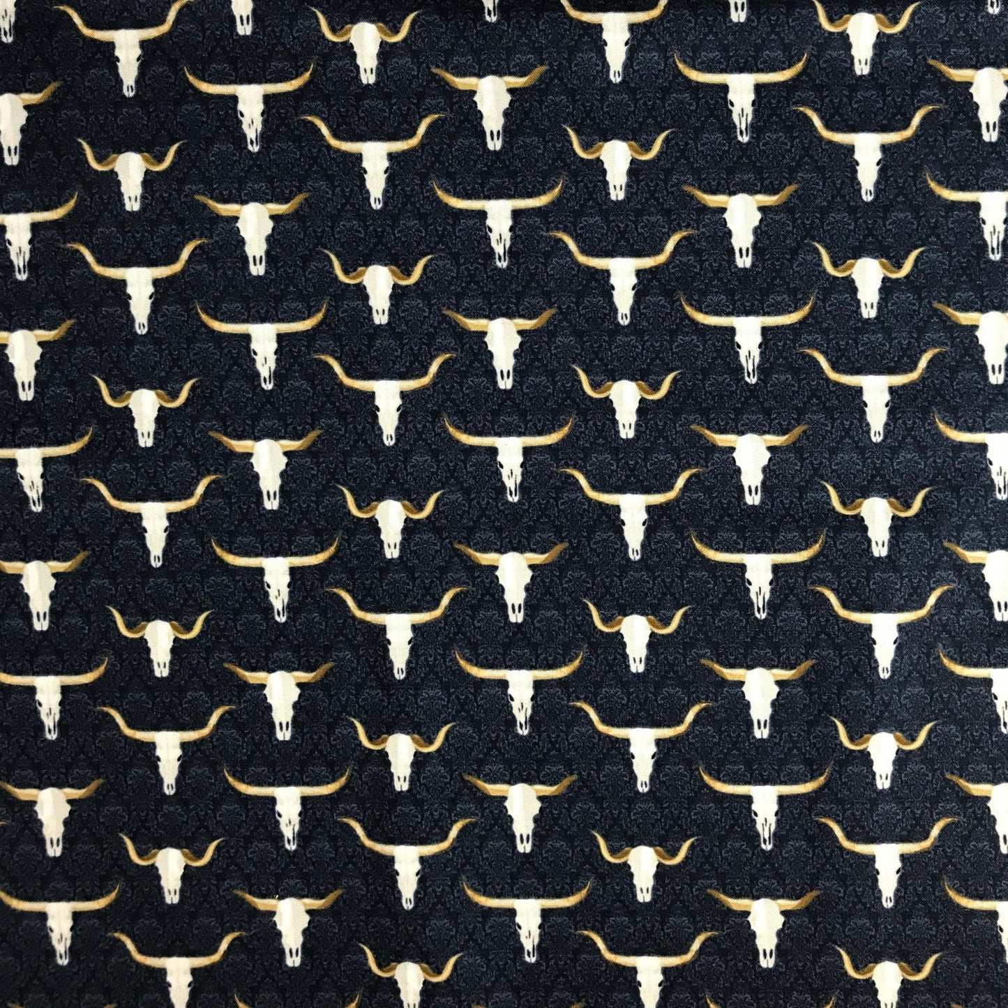 dear stella wanted western skulls multi dear stella fabric quilters cotton Fabric Fetish