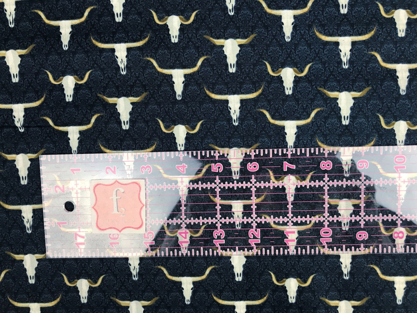 dear stella wanted western skulls multi dear stella fabric quilters cotton Fabric Fetish
