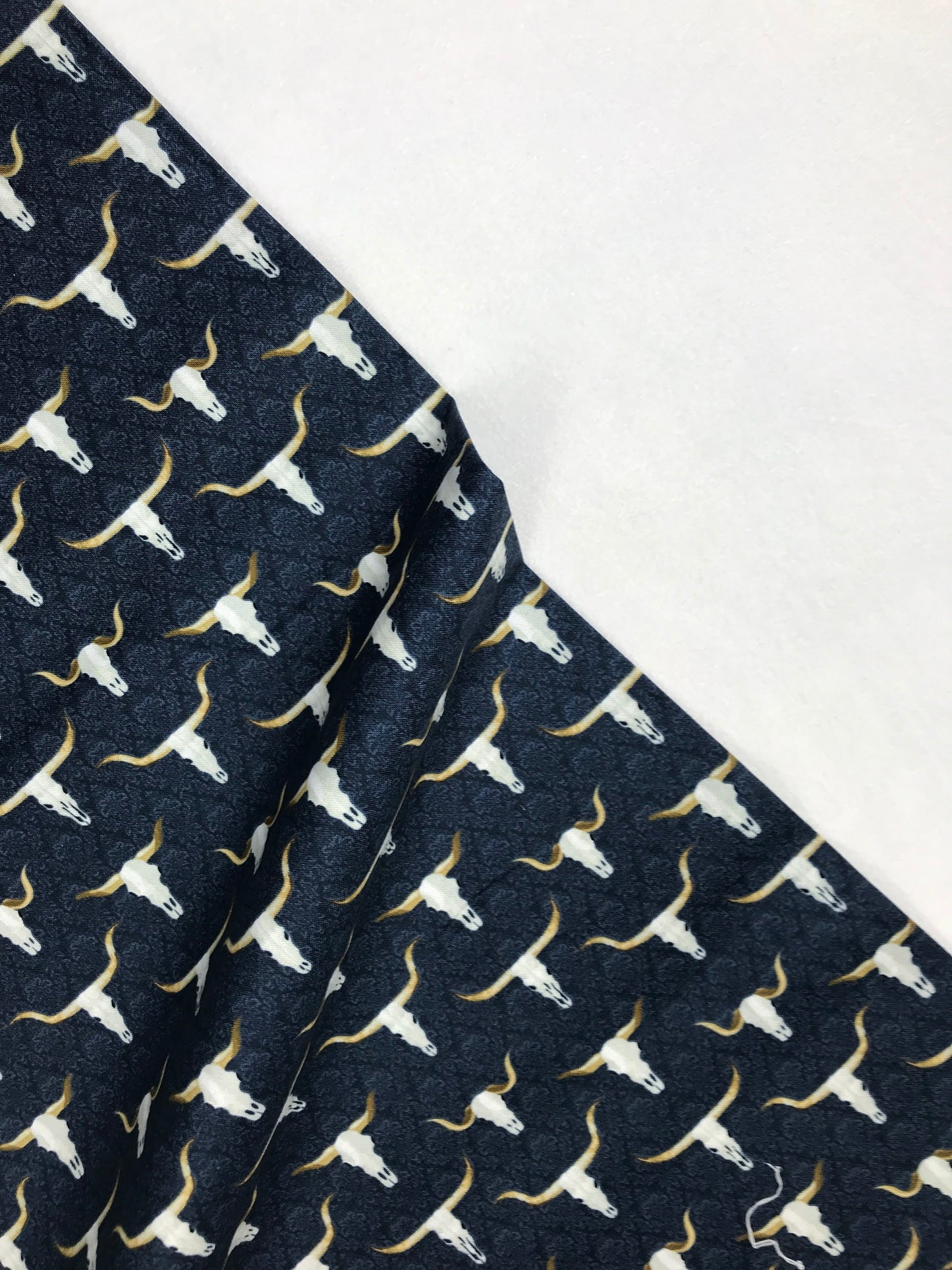 dear stella wanted western skulls multi dear stella fabric quilters cotton Fabric Fetish