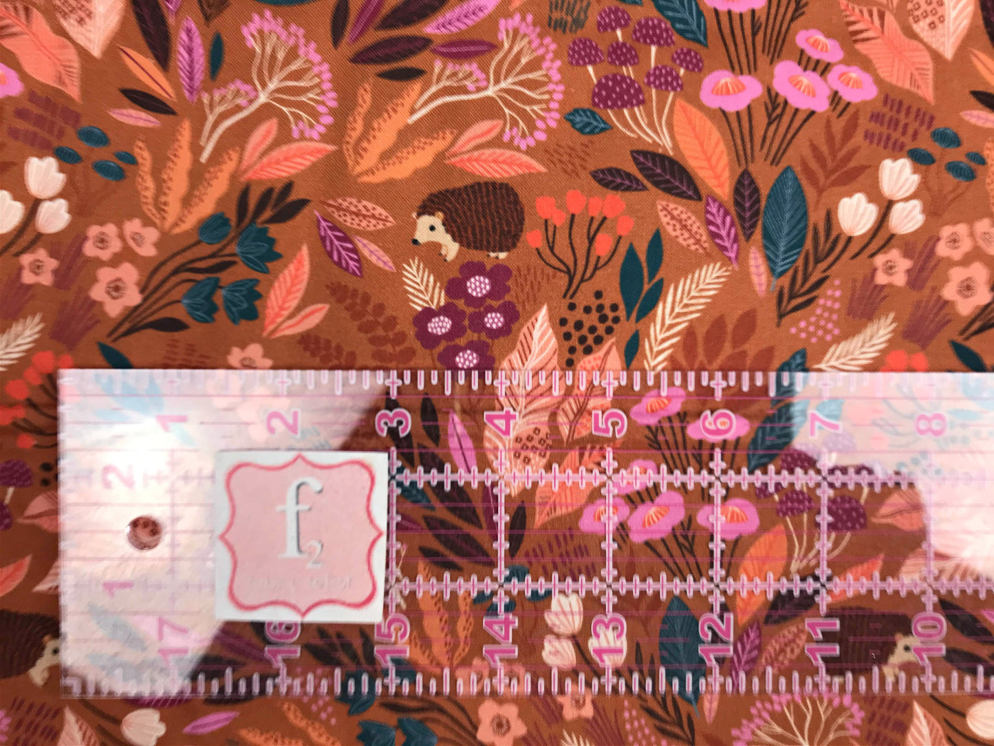 dashwood studio wild bethan janine hiding hedgehogs quilters cotton wild1925 Fabric Fetish
