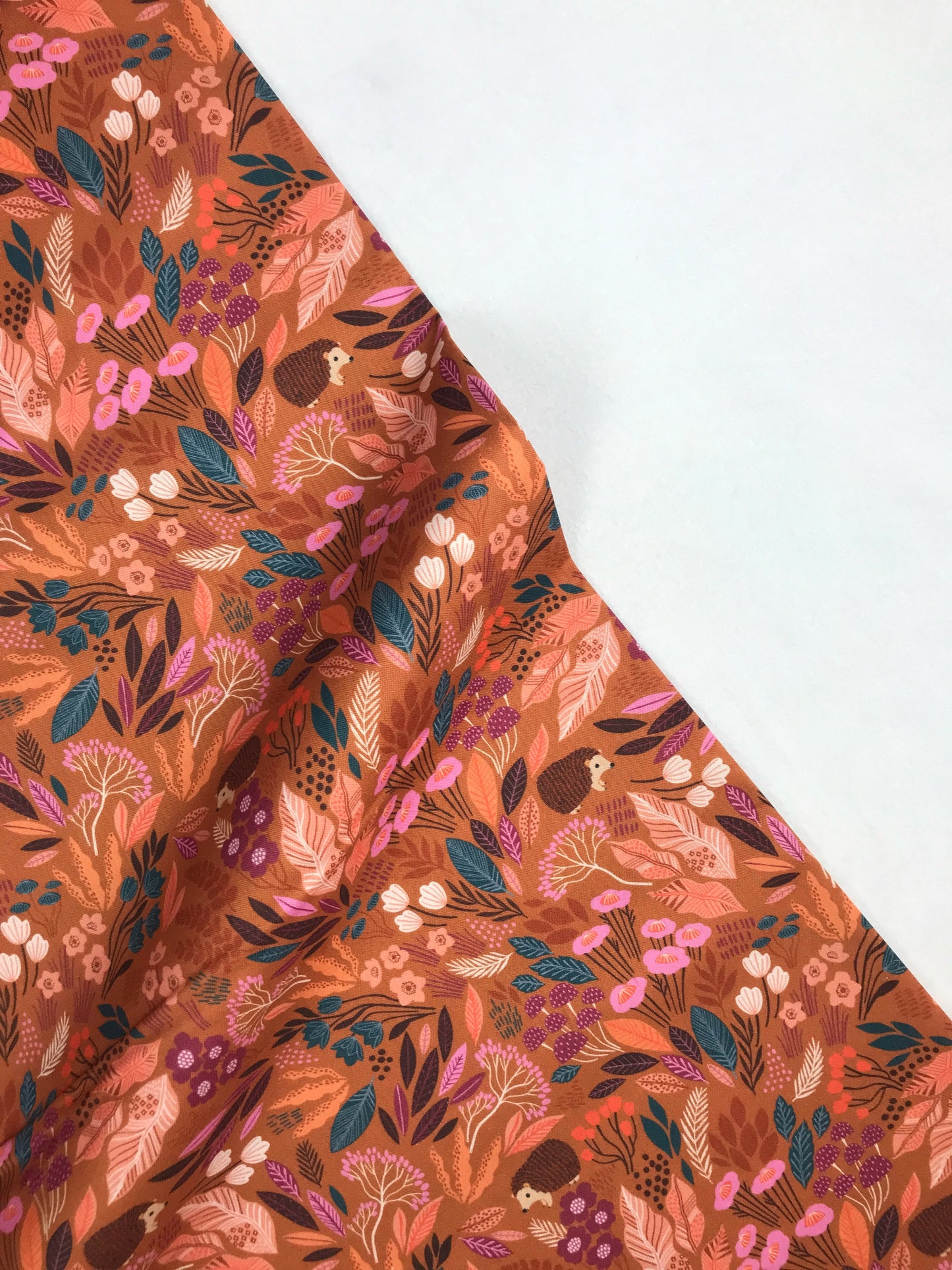 dashwood studio wild bethan janine hiding hedgehogs quilters cotton wild1925 Fabric Fetish