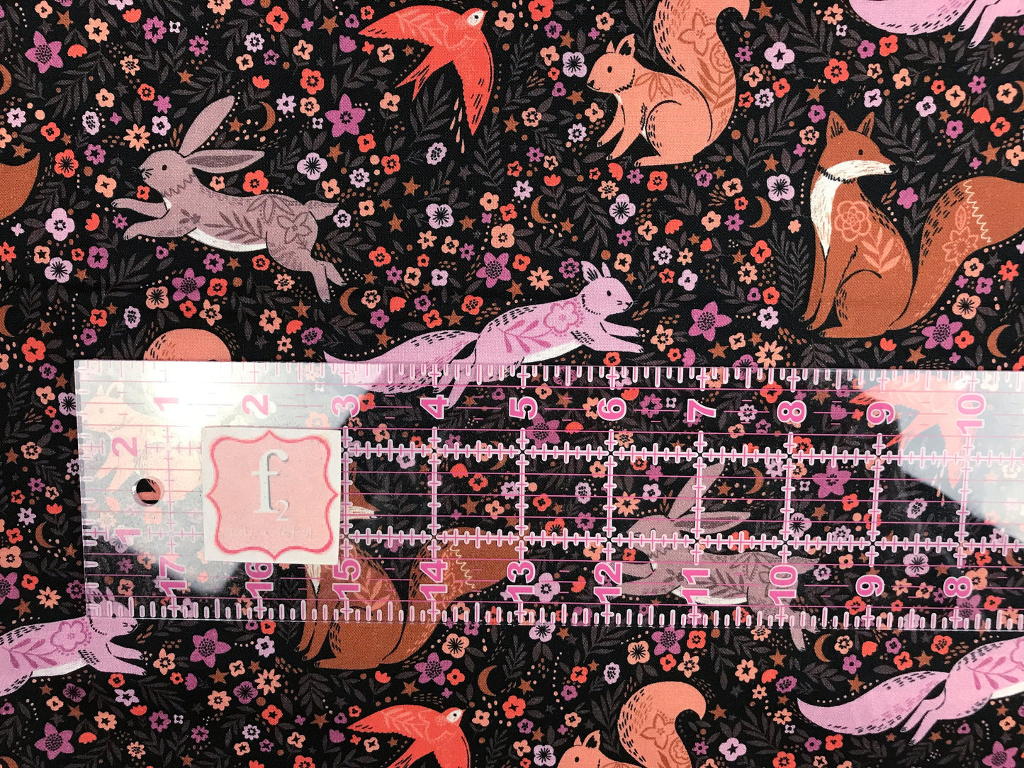dashwood studio wild bethan janine flower friends quilters cotton wild1924 Fabric Fetish