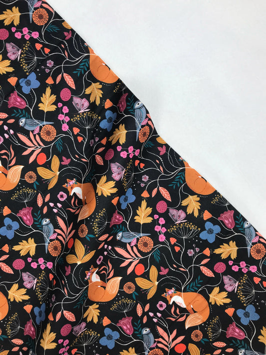 dashwood studio wild bethan janine fancy foxes quilters cotton wild1920 Fabric Fetish