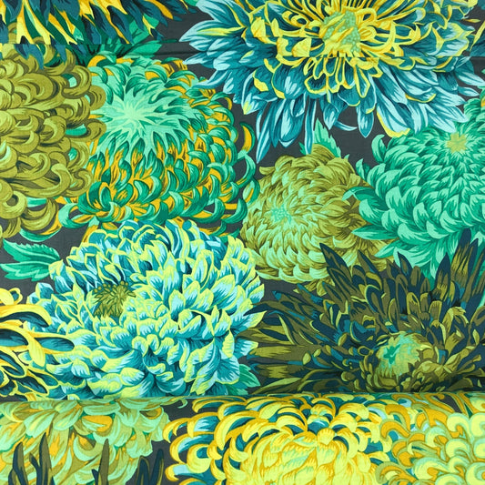 Japanese Chrysanthemum Forest - Philip Jacobs - Kaffe Fassett Collective - 100% Quilters Cotton