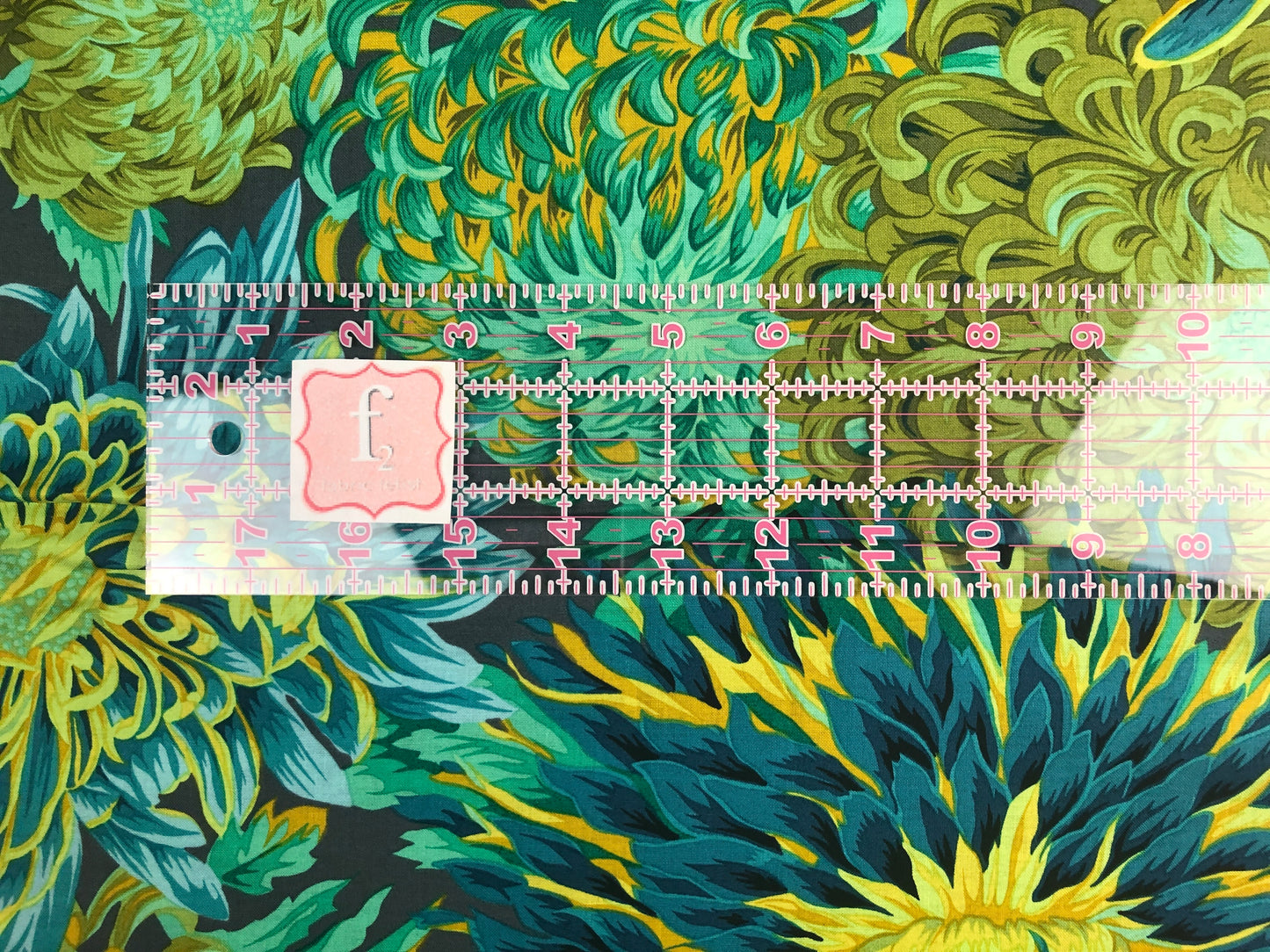 Japanese Chrysanthemum Forest - Philip Jacobs - Kaffe Fassett Collective - 100% Quilters Cotton