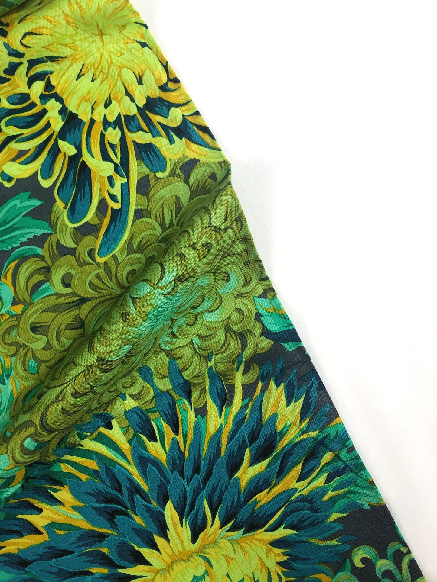 Japanese Chrysanthemum Forest - Philip Jacobs - Kaffe Fassett Collective - 100% Quilters Cotton