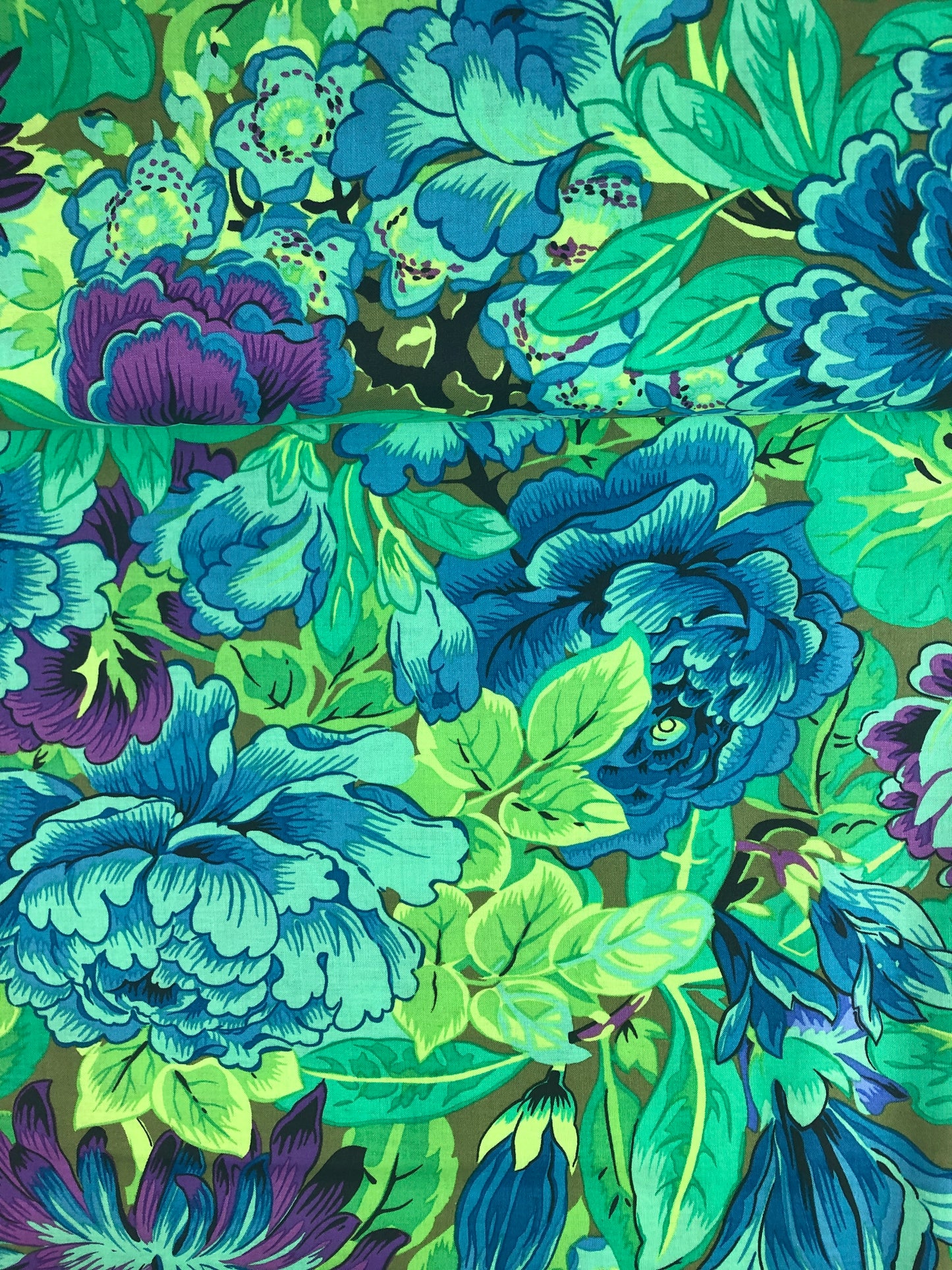 freespirit phillip jacobs kaffe fassett collective lavina green Fabric Fetish