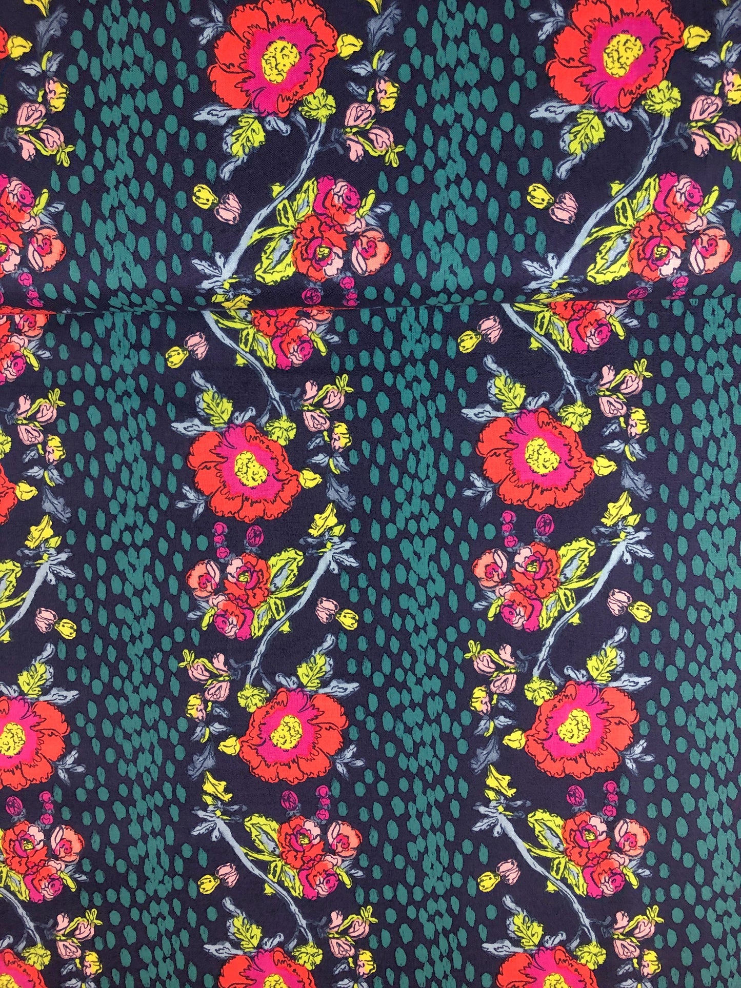 freespirit fabric courtney cerruti anna maria horner conservatory flower market peony path morning Fabric Fetish