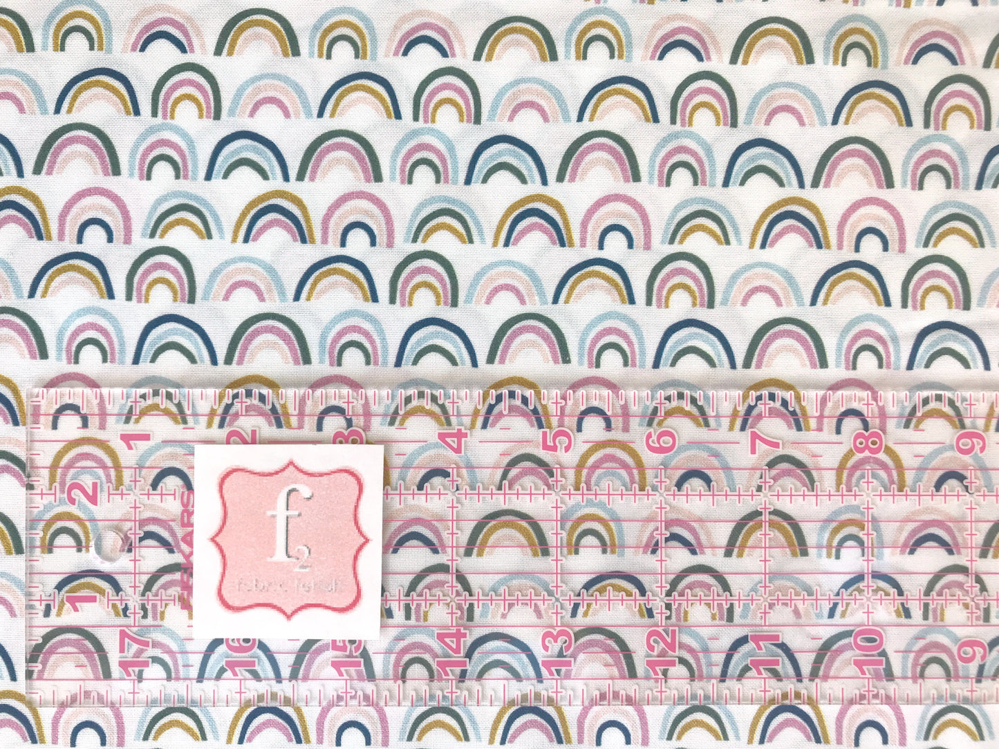 paintbrush studio fabric ampersand over the rainbow quilters cotton Fabric Fetish