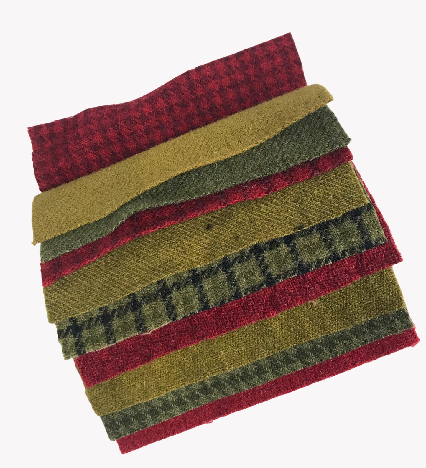moda fabric primitive gatherings hand dyed 5 inch wool charm pack holiday Fabric Fetish
