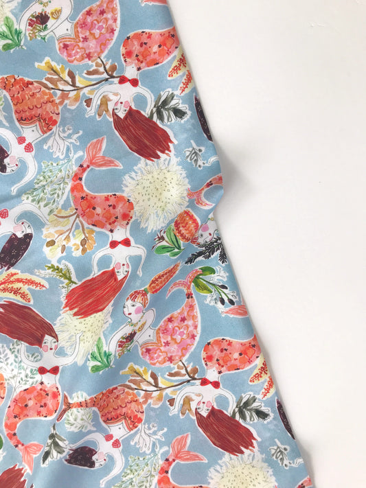 dear stella high seas mermaids multi Fabric Fetish