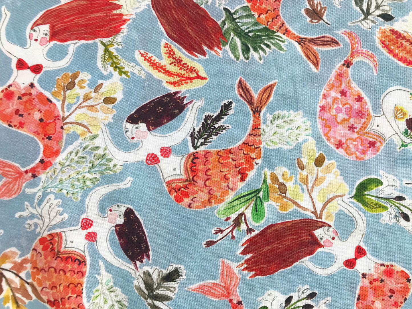 dear stella high seas mermaids multi Fabric Fetish