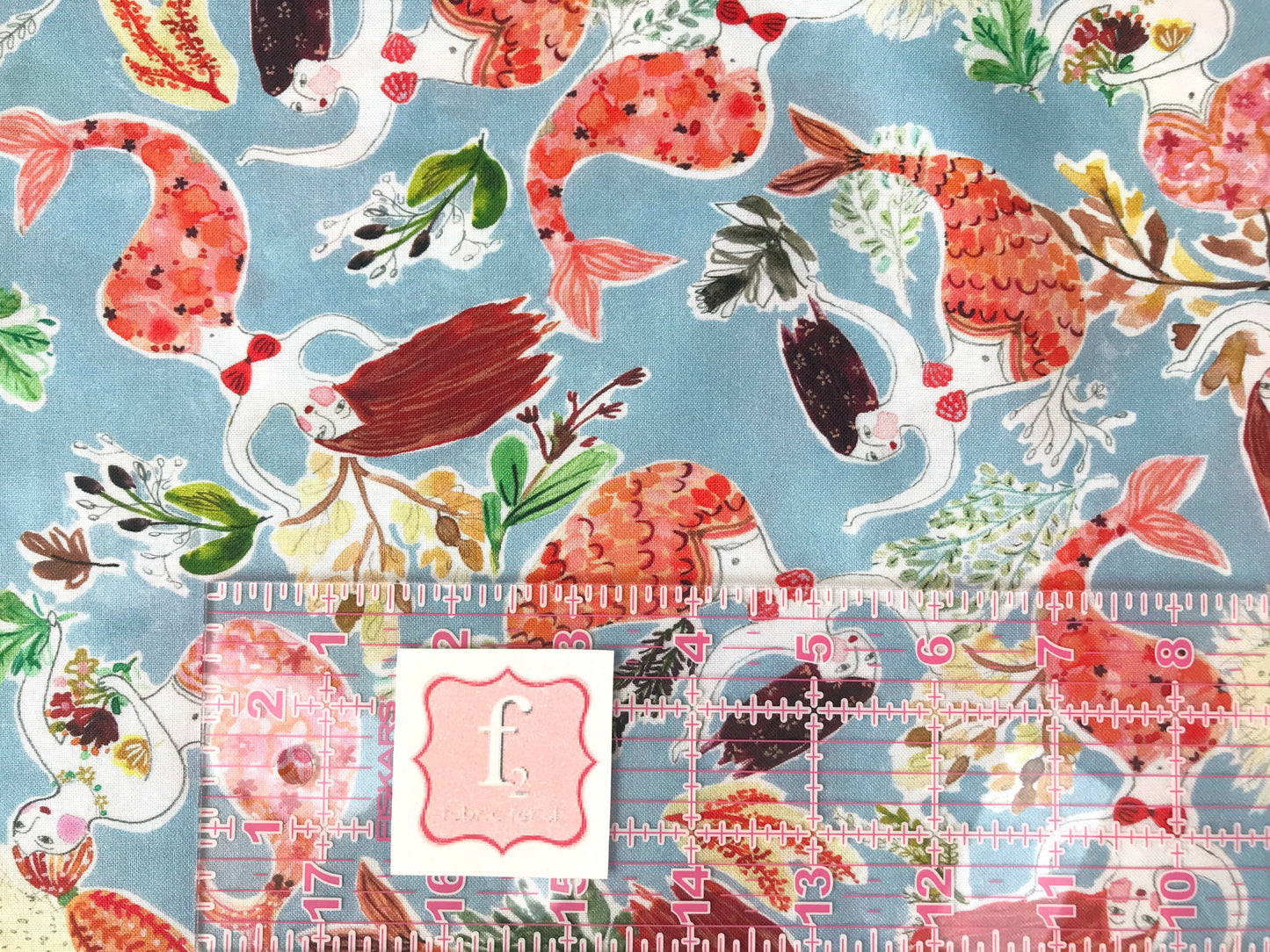 dear stella high seas mermaids multi Fabric Fetish