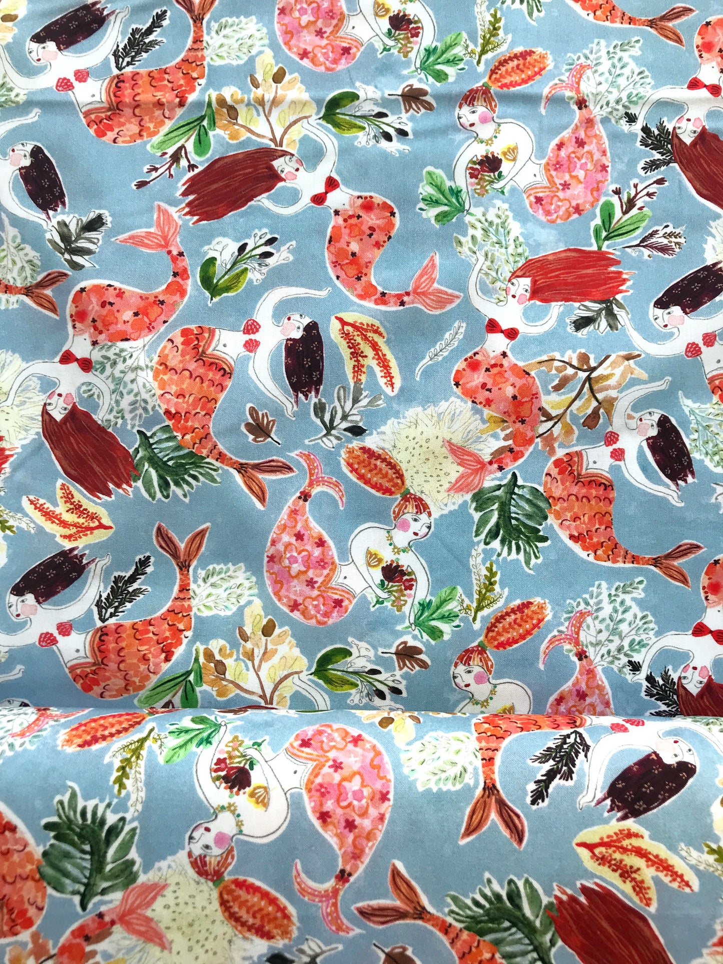 dear stella high seas mermaids multi Fabric Fetish