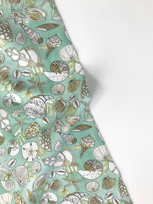 dear stella high seas shells multi Fabric Fetish