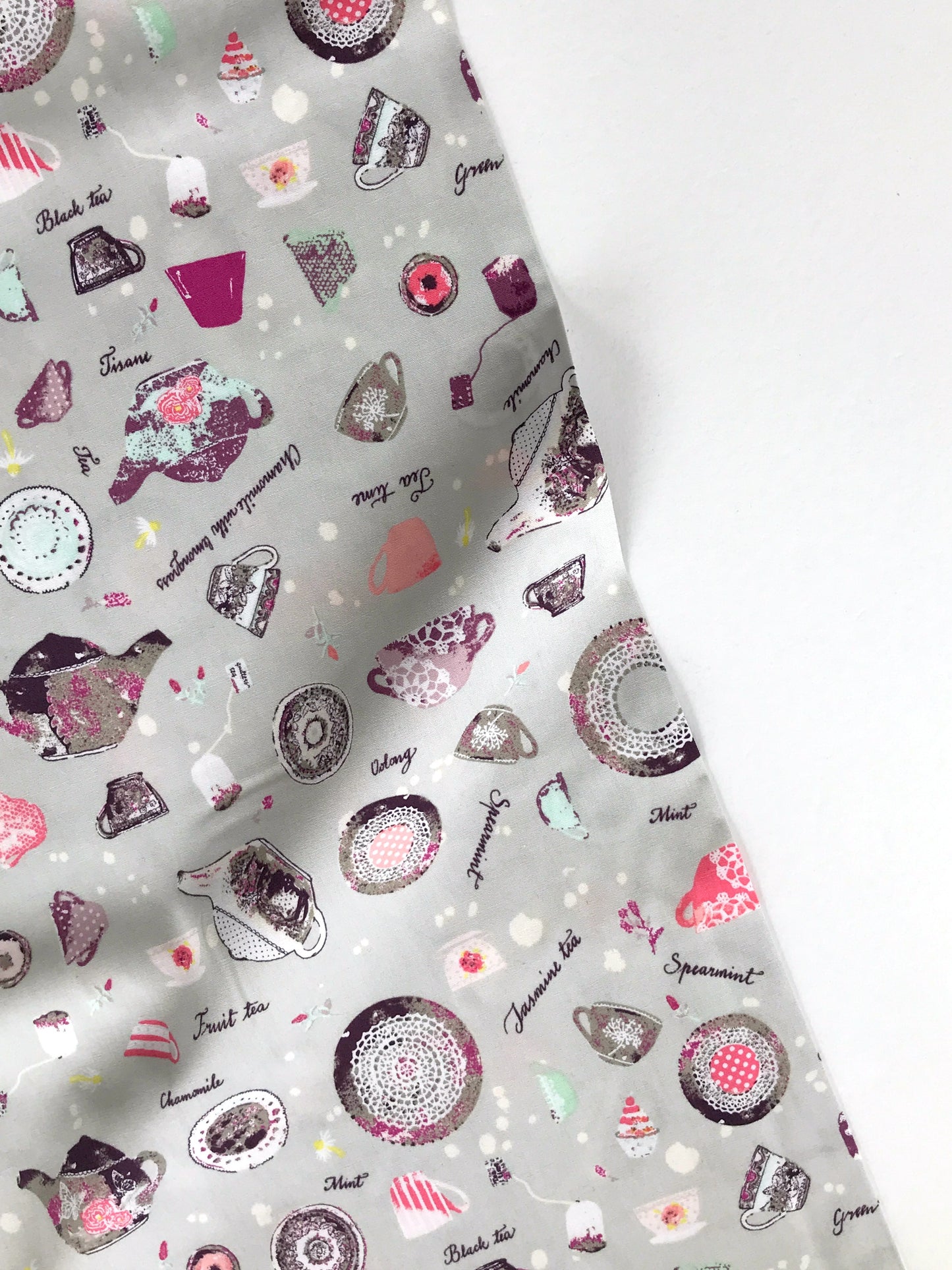 art gallery fabric wonderland pret tea state clearance Fabric Fetish