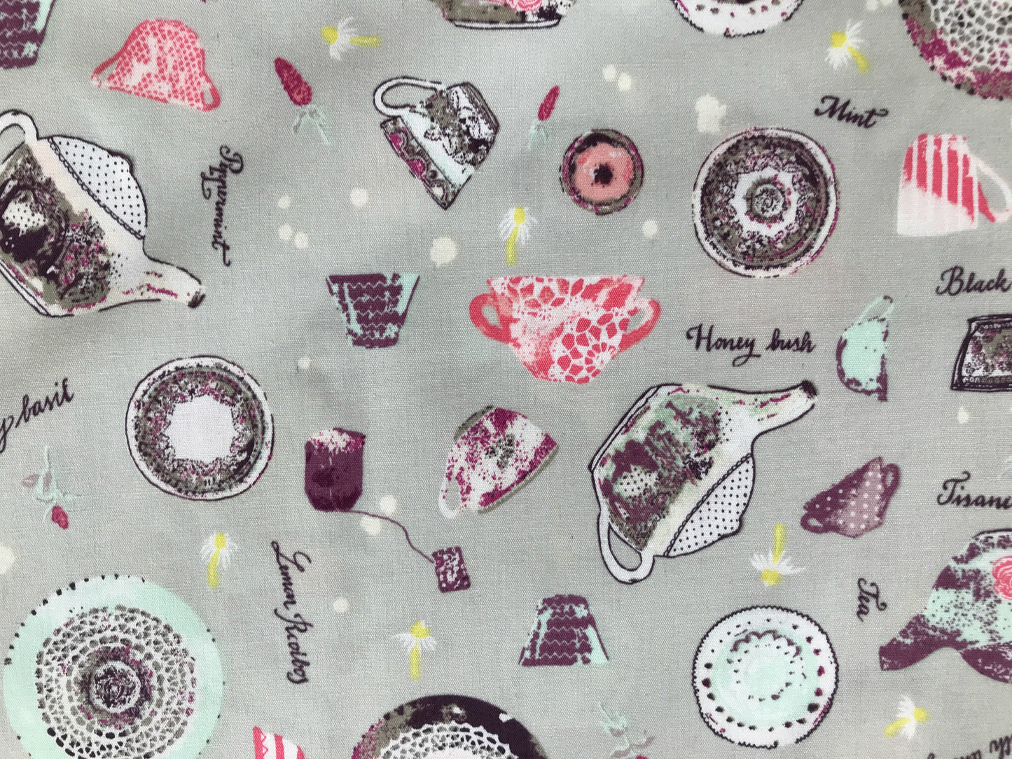art gallery fabric wonderland pret tea state clearance Fabric Fetish