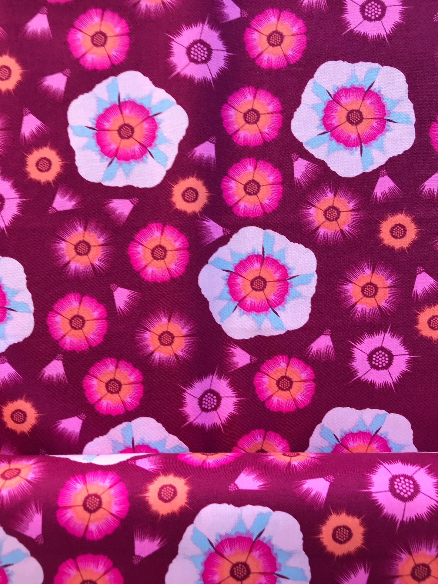 freespirit fabrics english summer gossip taffy Fabric Fetish