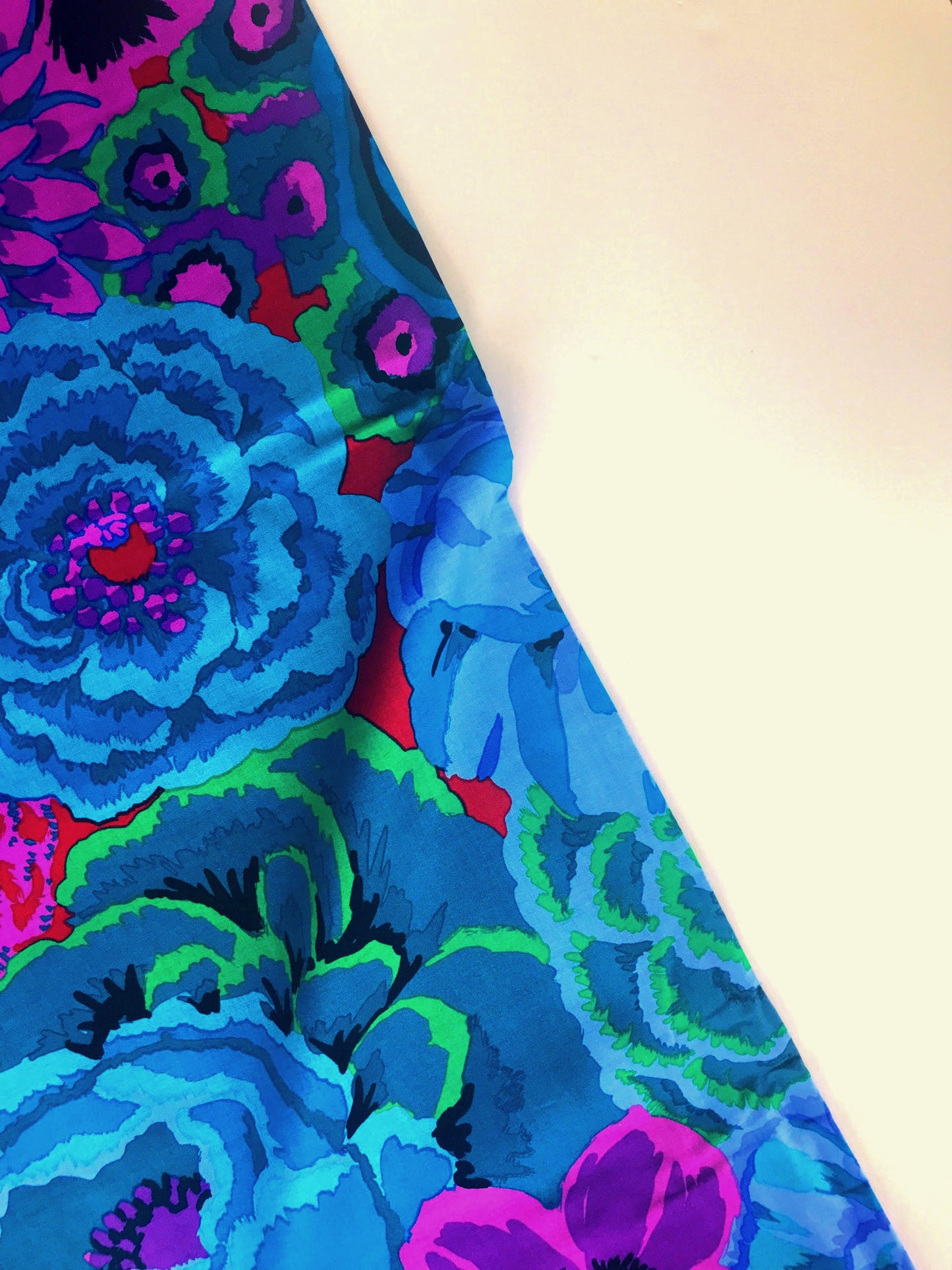 bekah cobalt kaffe fassett collective classics collection freespirit fabric 100 quilters cotton Fabric Fetish
