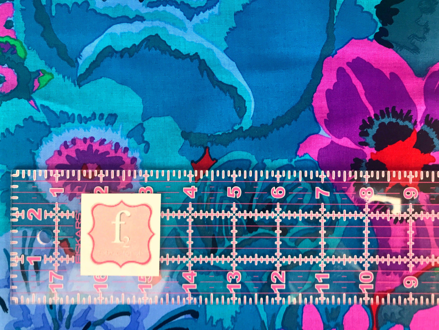 bekah cobalt kaffe fassett collective classics collection freespirit fabric 100 quilters cotton Fabric Fetish