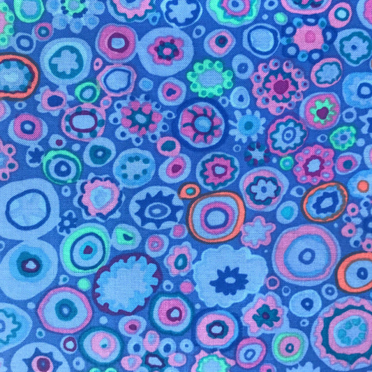 Freespirit - Kaffe Fassett - Paperweight Blue