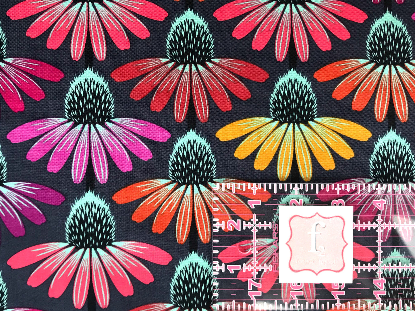 freespirit fabric anna maria horner hindsight echinacea glow Fabric Fetish