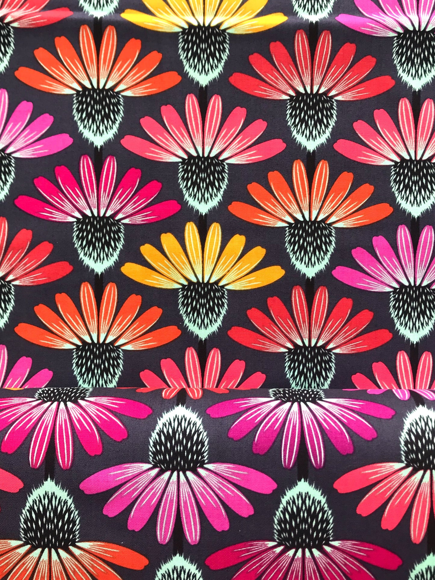 freespirit fabric anna maria horner hindsight echinacea glow Fabric Fetish