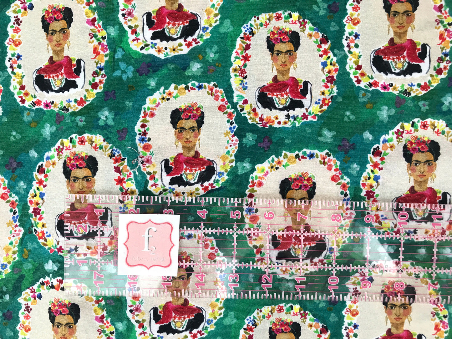 dear stella fabric viva mexico august wren viva la vida multi Fabric Fetish