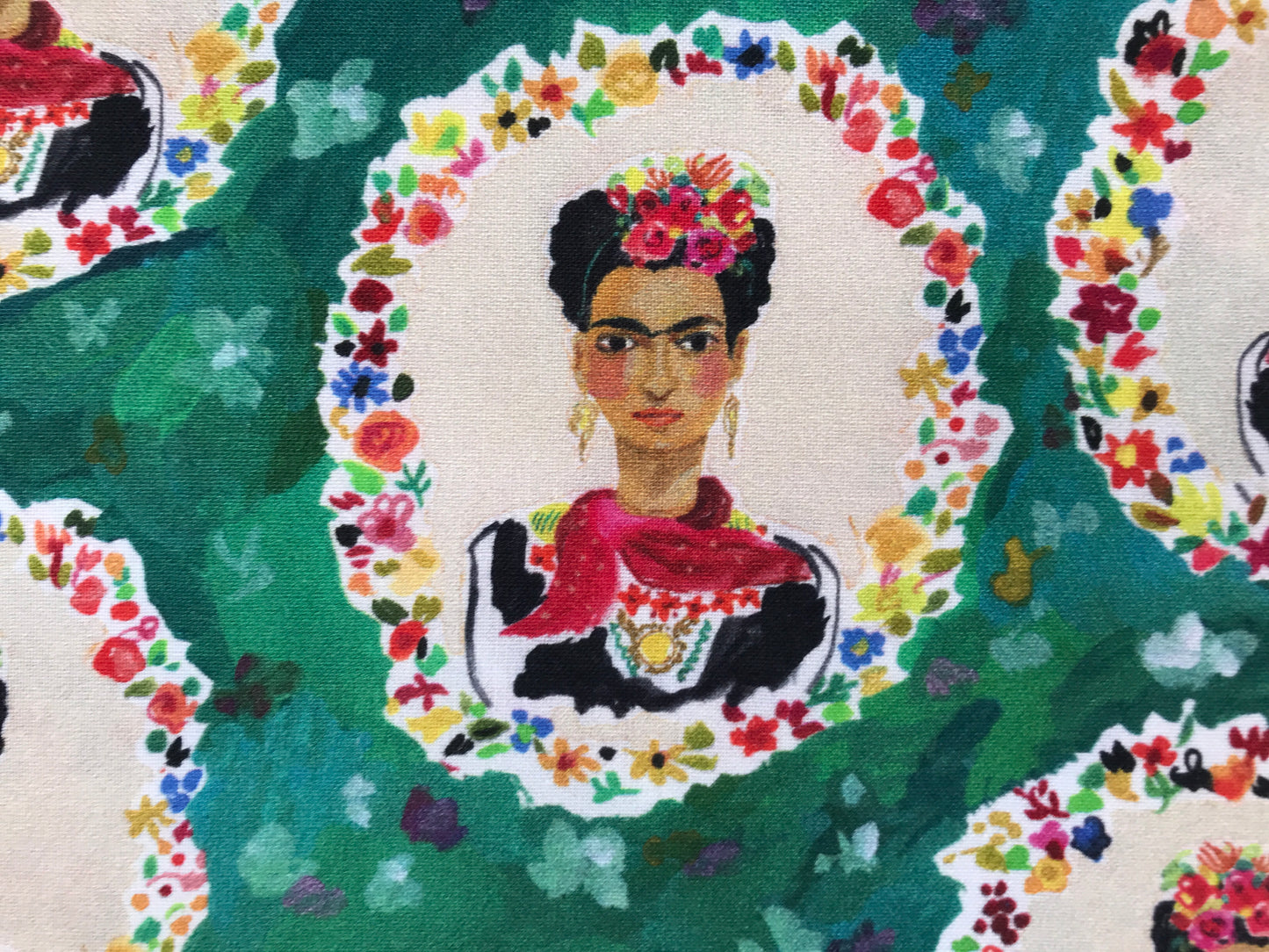 dear stella fabric viva mexico august wren viva la vida multi Fabric Fetish