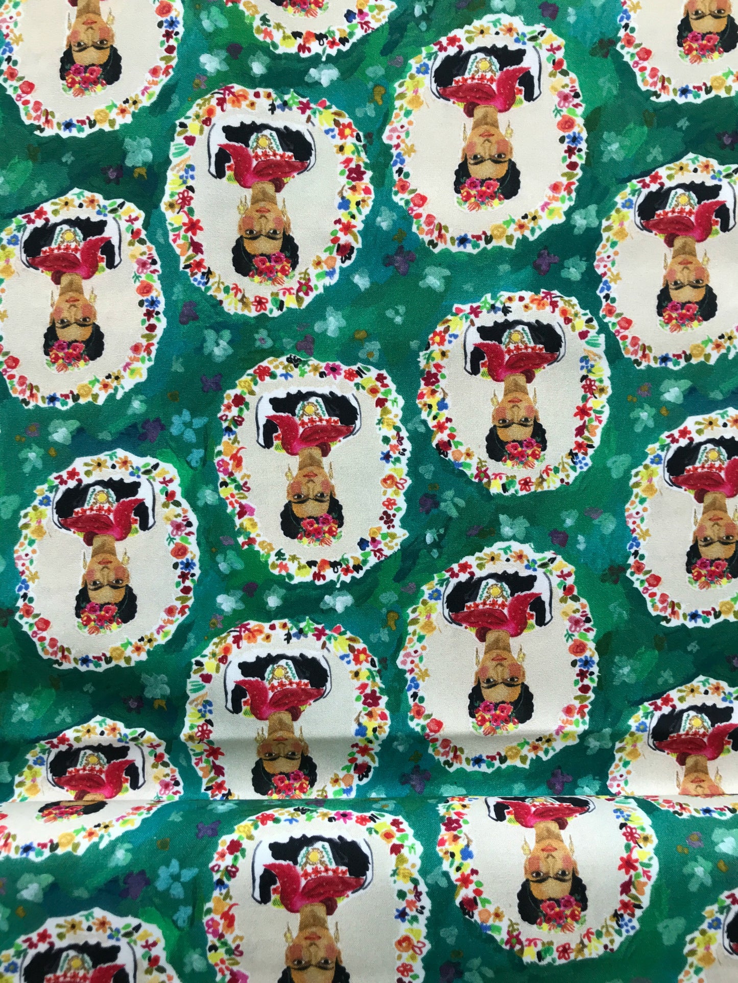 dear stella fabric viva mexico august wren viva la vida multi Fabric Fetish