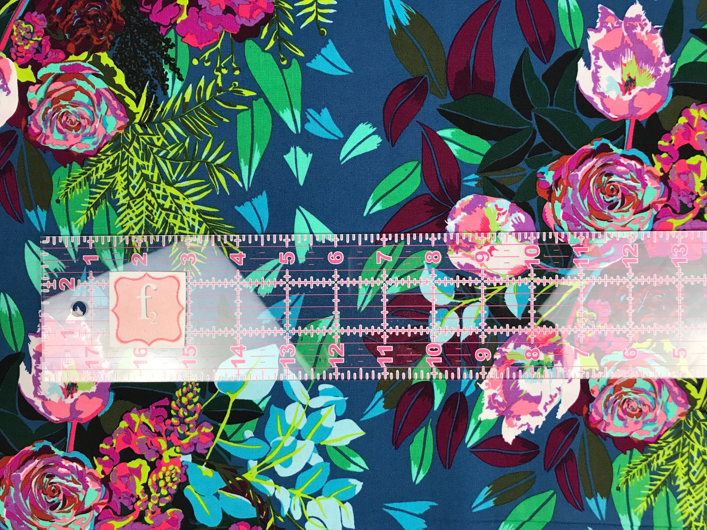 freespirit fabric anna maria horner made my day new flame deeply quilters cotton Fabric Fetish