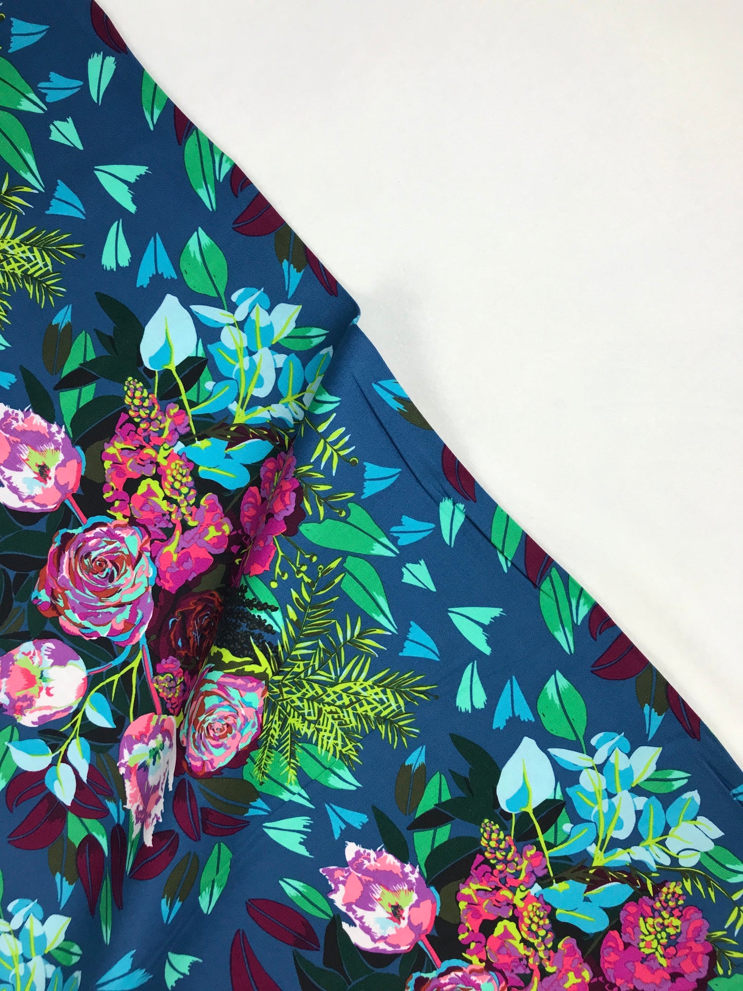 freespirit fabric anna maria horner made my day new flame deeply quilters cotton Fabric Fetish