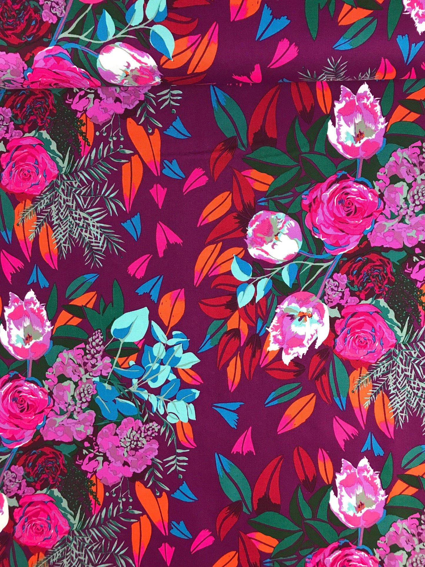 freespirit fabric anna maria horner made my day new flame sweetly quilters cotton Fabric Fetish
