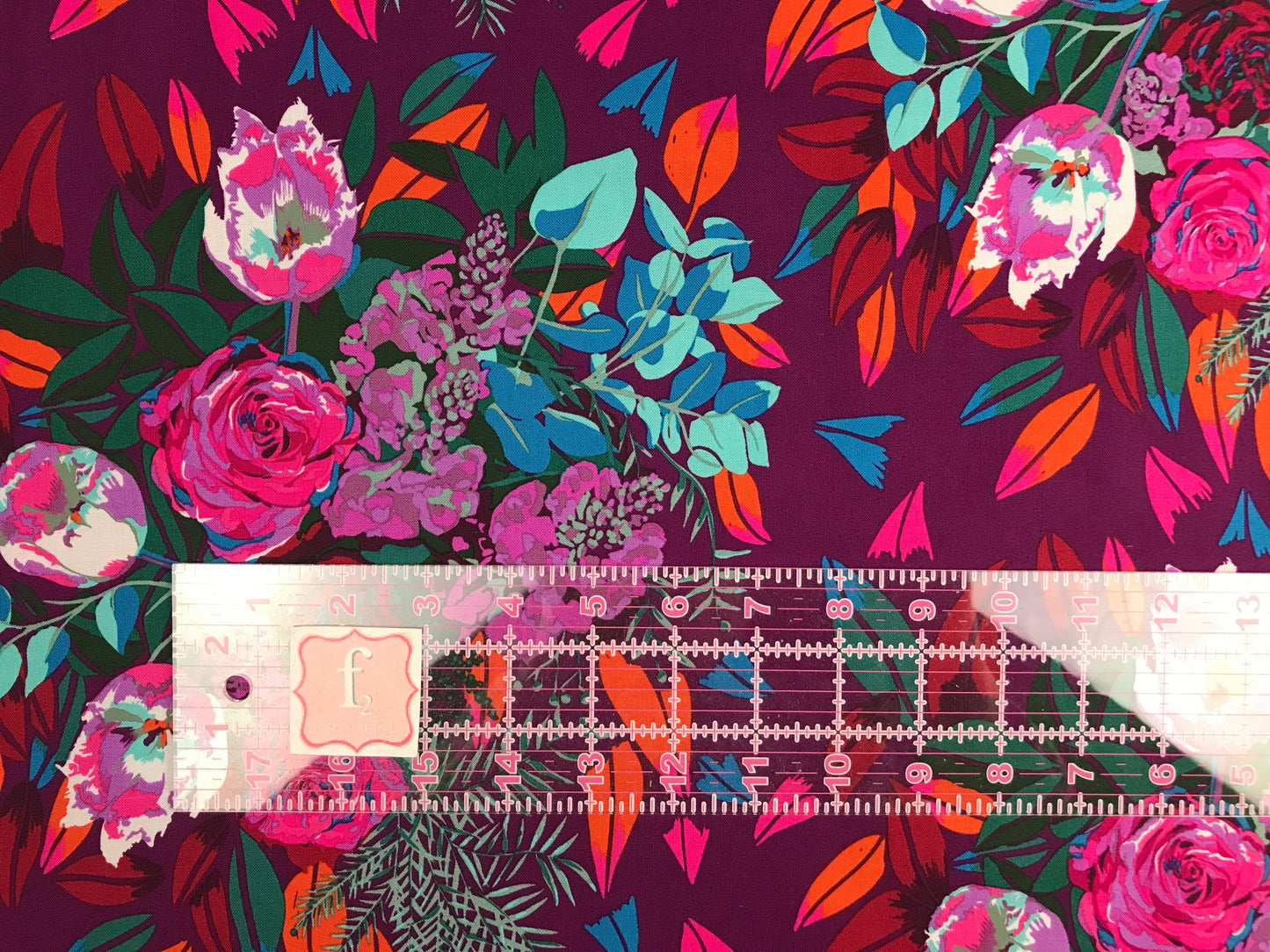 freespirit fabric anna maria horner made my day new flame sweetly quilters cotton Fabric Fetish