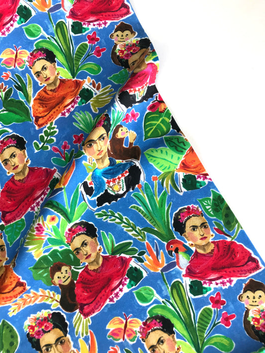 dear stella fabric viva mexico august wren viva lmexico multi Fabric Fetish