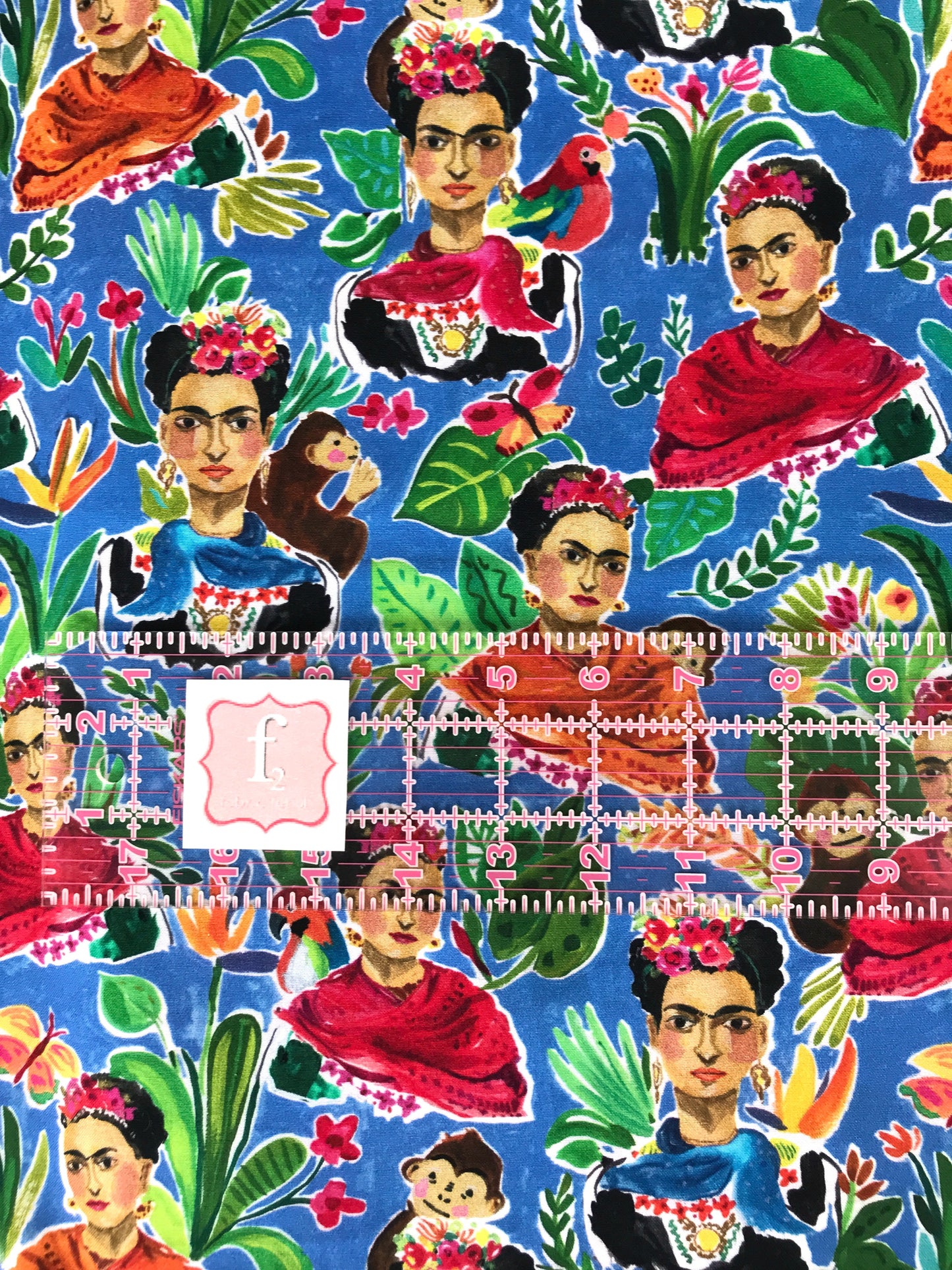 dear stella fabric viva mexico august wren viva lmexico multi Fabric Fetish