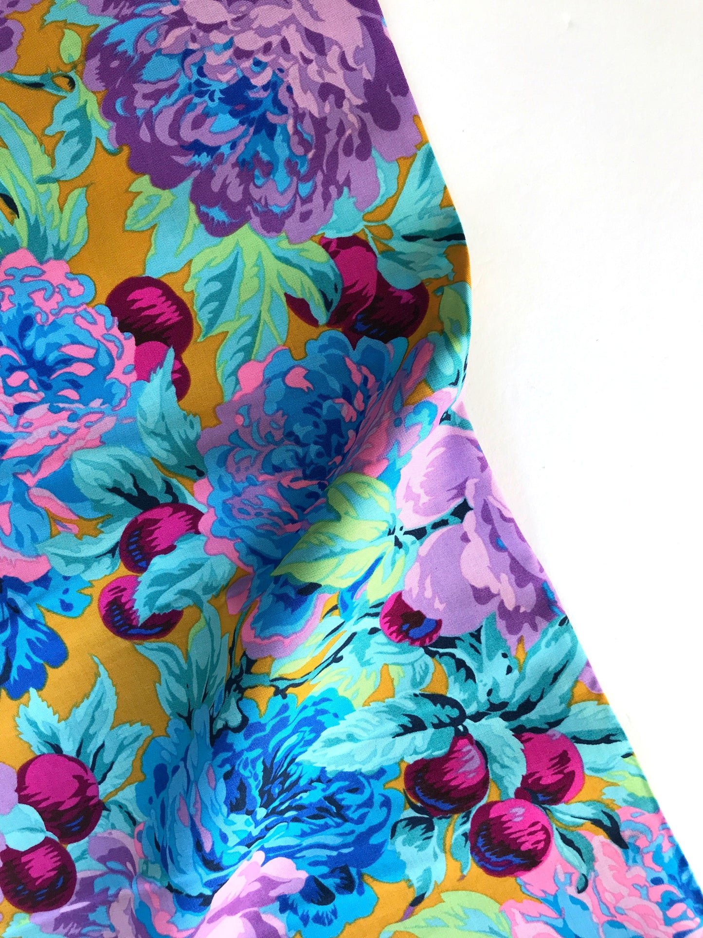 Freespirit - Philip Jacobs - Kaffe Fassett Collective - Luscious Ochre