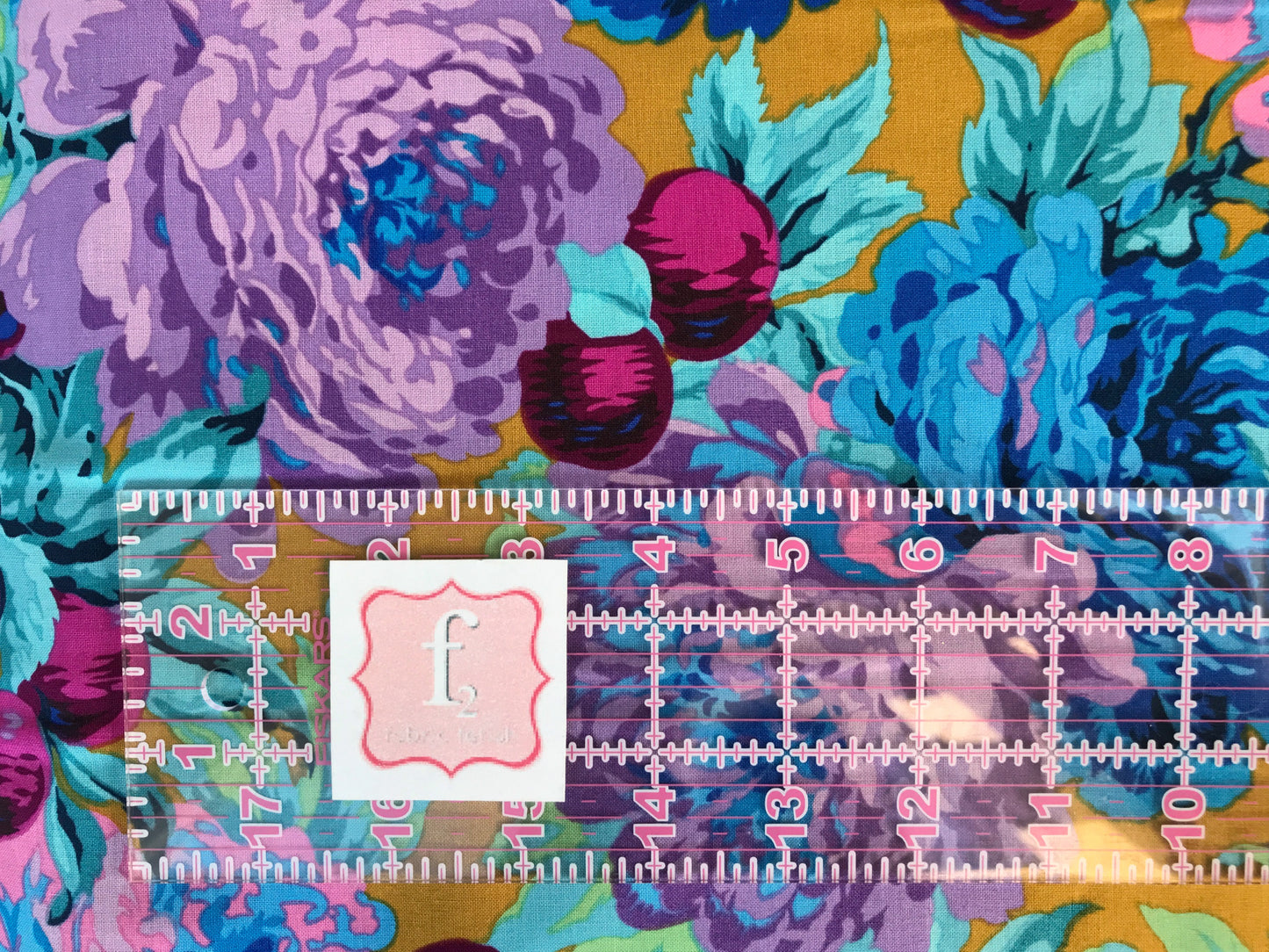 Freespirit - Philip Jacobs - Kaffe Fassett Collective - Luscious Ochre