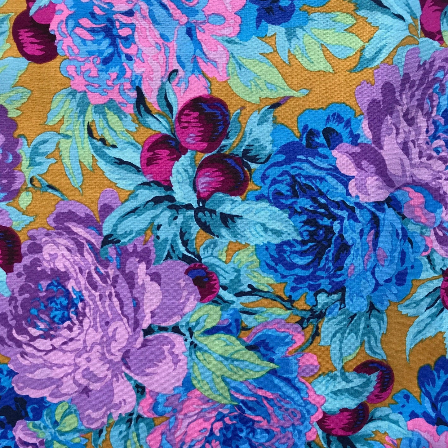 Freespirit - Philip Jacobs - Kaffe Fassett Collective - Luscious Ochre