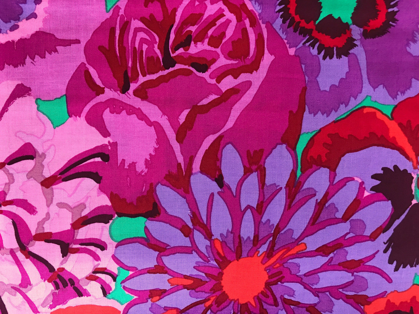 freespirit fabrics kaffe fassett pwgp69 magenta Fabric Fetish