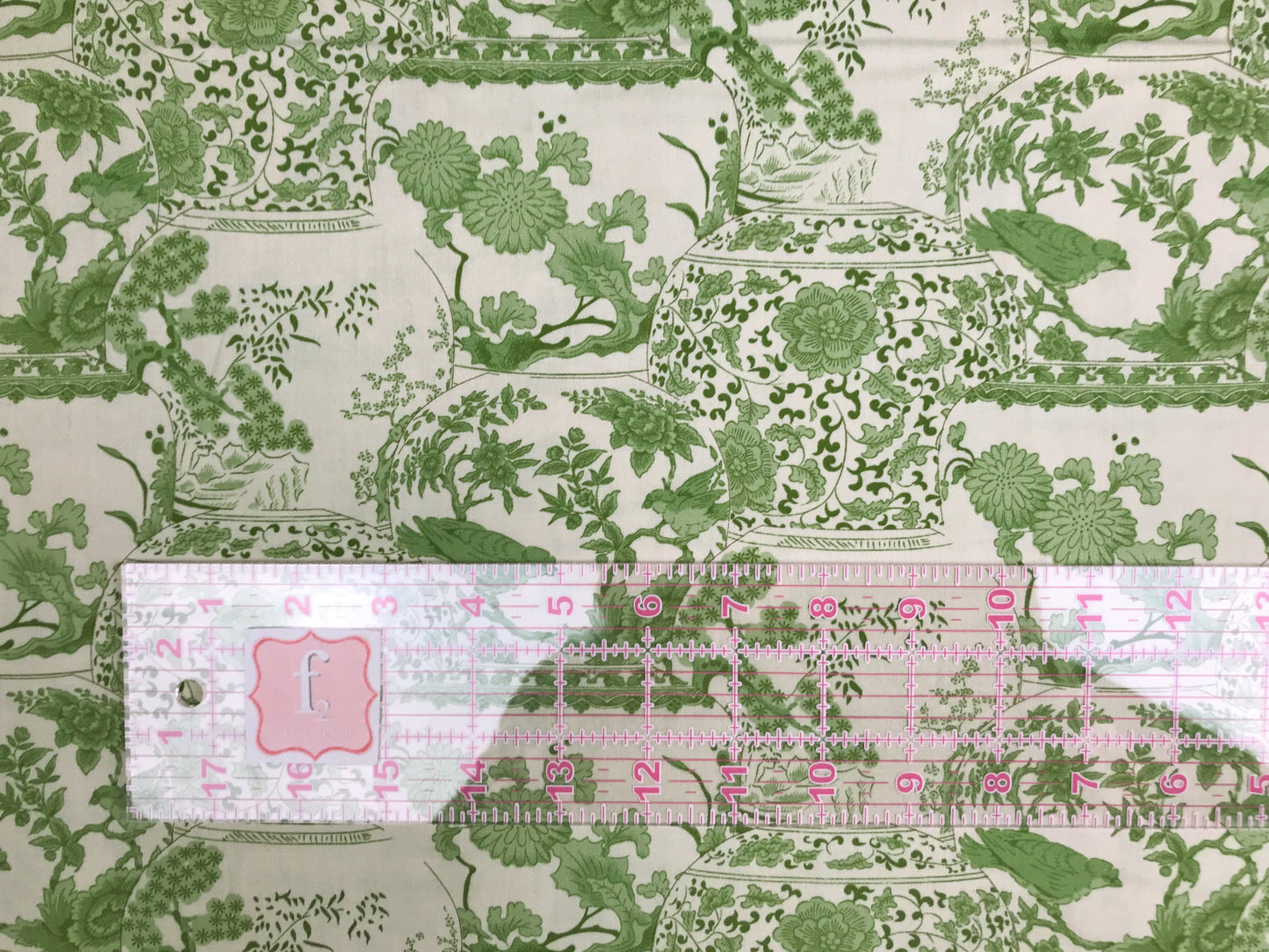 tilda fabrics chic escape vase collection green Fabric Fetish